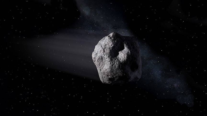 Galata Kulesi büyüklüğündeki asteroid saatte 33 bin km hızla yaklaşıyor! Pazartesi gecesi çok yakından geçecek! 7